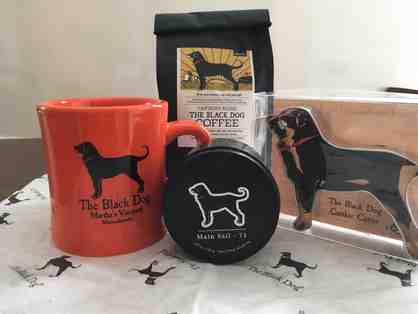 Black Dog box of special items for your pup