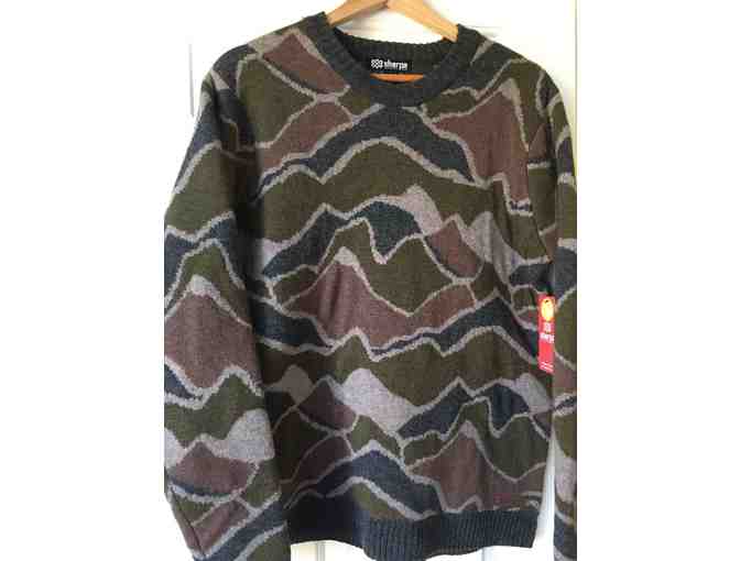 Men's Sherpa Palden Pattern Crew Sweater (Size L) - Photo 1