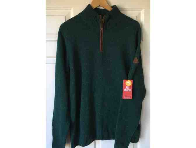 Men's Sherpa Kangtega Quarter Zip Sweater (Size L) - Photo 2