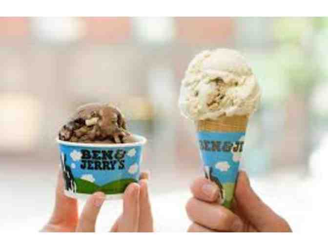 $25 Gift Card to Ben & Jerry's in Kennebunkport - Photo 1