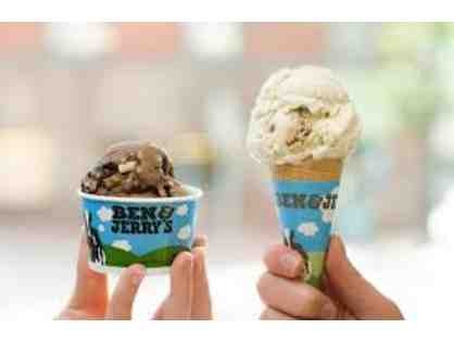 $25 Gift Card to Ben & Jerry's in Kennebunkport