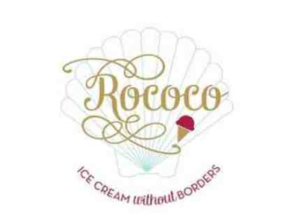 $25 Gift Certificate from Rococo Ice Cream