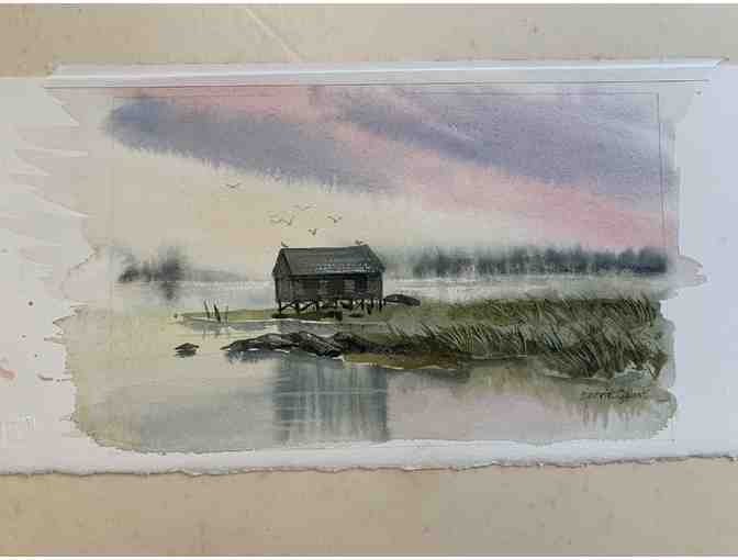 Harriet Gallant Original Watercolor - Home