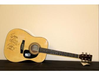 Autographed Rodney Atkins Acoustic Guitar