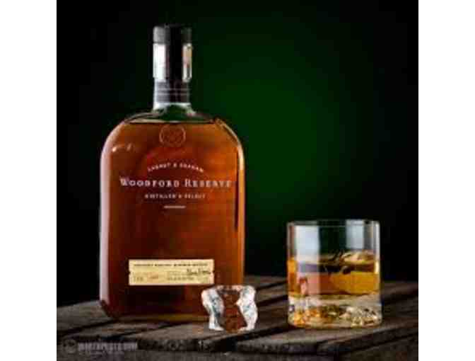 Bourbon Collector's Pick:  Woodford Reserve Bourbon Signed by Master Distiller