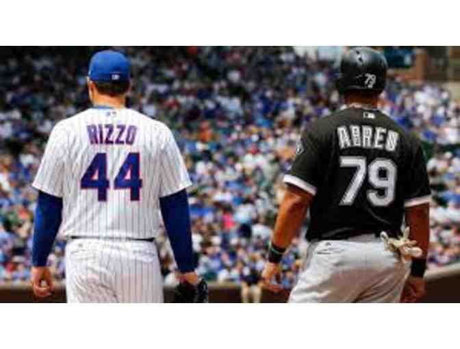 CUBS @ SOX; Friday September 21 - 4 Tickets, 4 Stadium Club Passes, Parking Pass