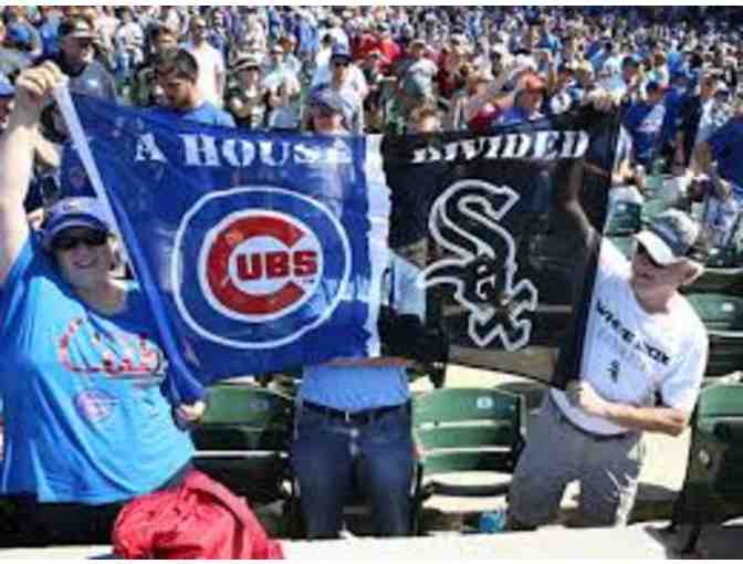 CUBS @ SOX; Friday September 21 - 4 Tickets, 4 Stadium Club Passes, Parking Pass