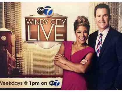EXPERIENCE BEHIND THE SCENES-WINDY CITY LIVE AS A VIP MEMBER
