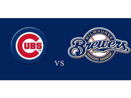 CUBS vs Milwaukee Brewers; Tuesday Sept 11 - 4 Tickets