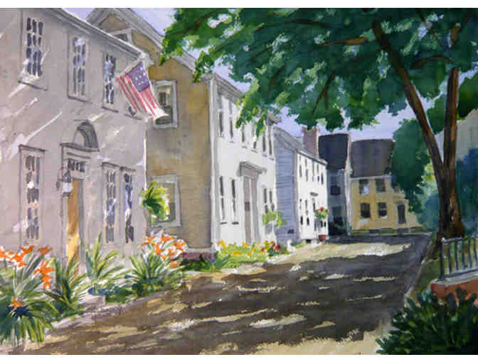 Watercolor Painting Class - with Bill Paarlberg, up to 4 people