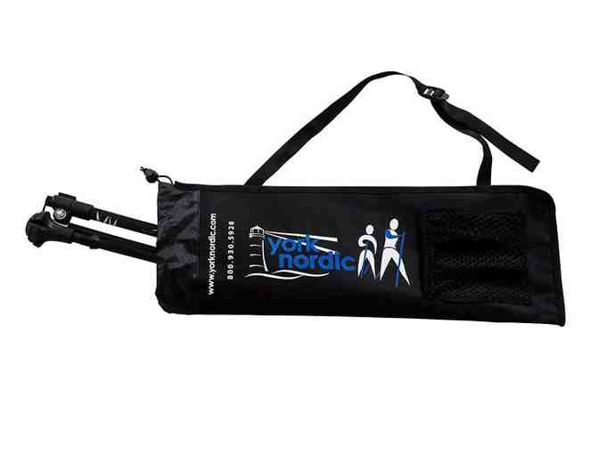 York Nordic Ultralight Folding Trekking Poles