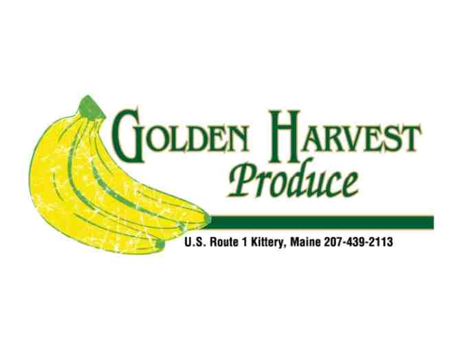 Golden Harvest - $25 gift certificate