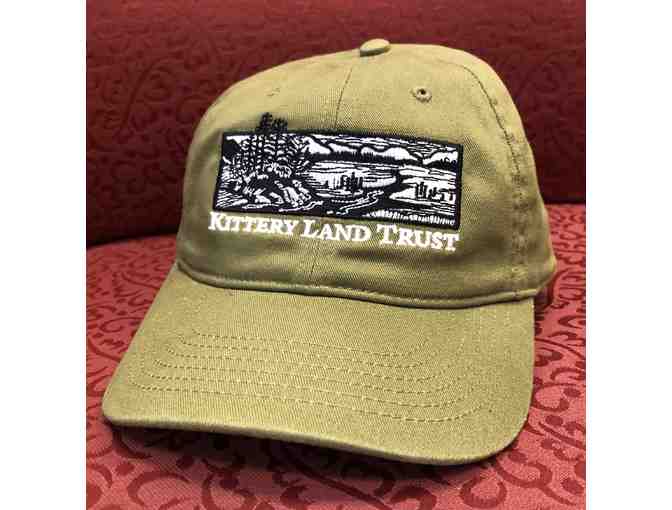 Kittery Land Trust Organic Cotton Twill Unstructured Baseball Hat