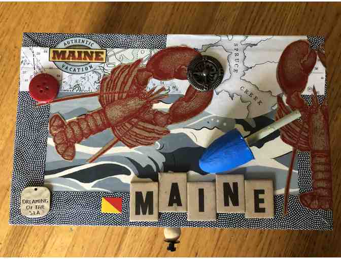 Maine Themed 'Wish Box' by Besty Wish