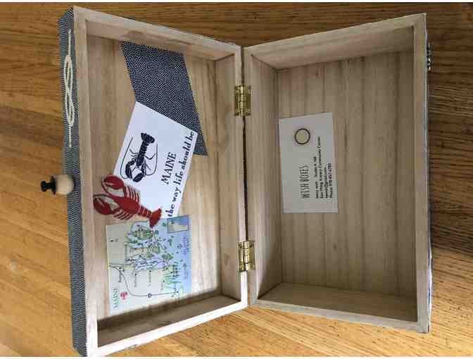 Maine Themed 'Wish Box' by Besty Wish