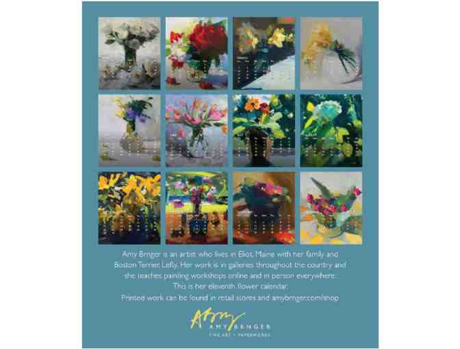 2024 Amy Brnger Flower Calendar