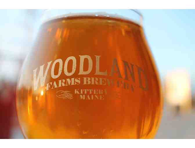 Woodland Farms Brewery - Lifetime Mug Club Membership + a 4-pack of your choice!