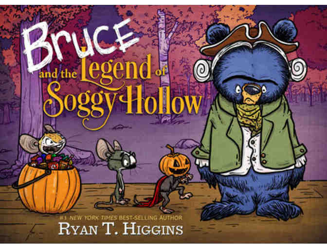 Set of Ryan Higgins Children's Books - 4 included!
