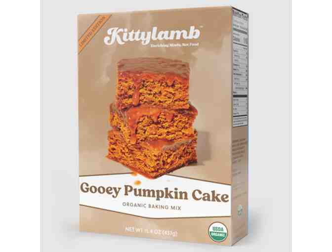 Set of two - Kittylamb Organic Baking Mixes