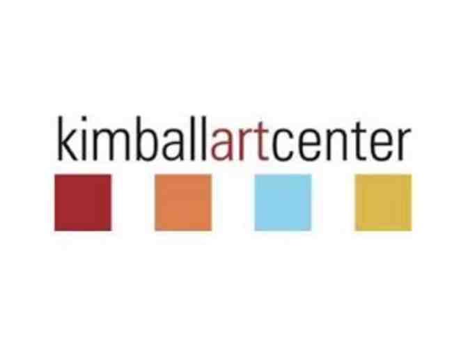 Kimball Art Center:  Kids' Art Birthday Party