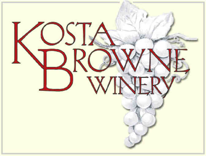 7103 - Kosta Browne Winery, Sebastopol - Etched 3 liter 2011 One Sixteen Chardonnay & More