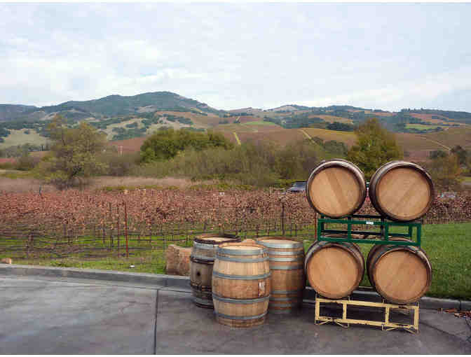 7217 - Deerfield Ranch Winery, Kenwood - Estate Tasting for 6, 6 Btls of 1999 DRX Meritage