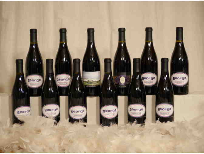 7177 - George Wine Company, Healdsburg - Mixed Case Pinot Noir
