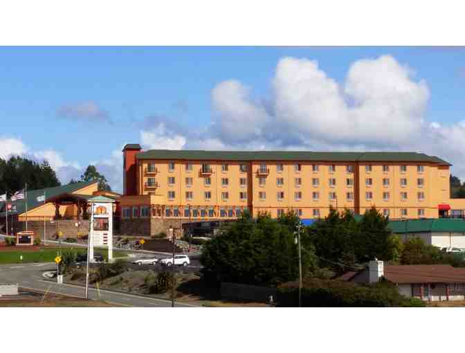 Item 1023 - Bear River Casino Hotel, Loleta CA - Two Nights for Two with Dinner