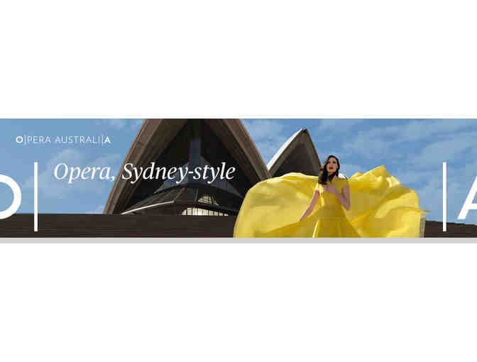 Item 1097 - Opera Australia, Sydney - Walk-On Role at the Sydney Opera House