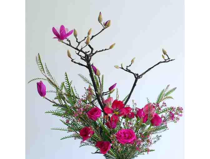 Item 1092 - Papillon Floral Design, Rohnert Park - Valentine's Day Bouquet Delivery