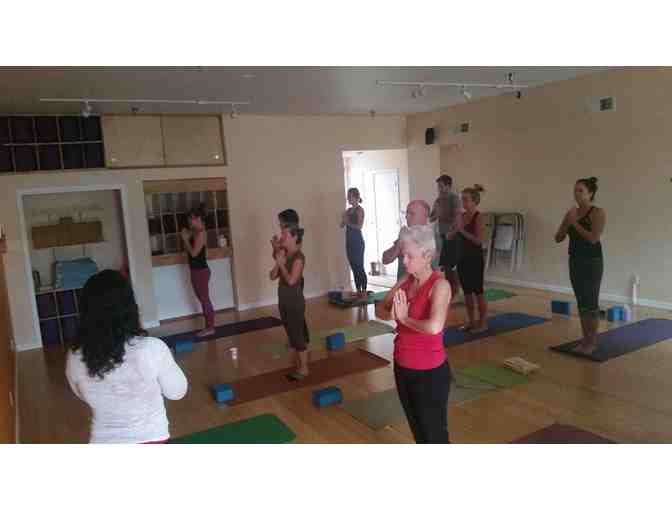 Item 1086 - Center for Vital Living, Cotati - One Year of Unlimited Yoga Classes