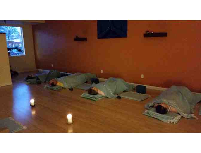 Item 1086 - Center for Vital Living, Cotati - One Year of Unlimited Yoga Classes