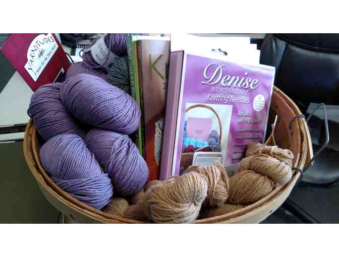 Item 1099 - Yarnitudes, Sebastopol - Gift Basket