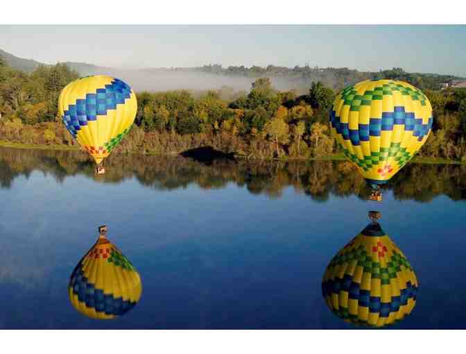 Item 1102 - Up & Away Ballooning, Calistoga - Hot Air Ballon Flight & Brunch for Two