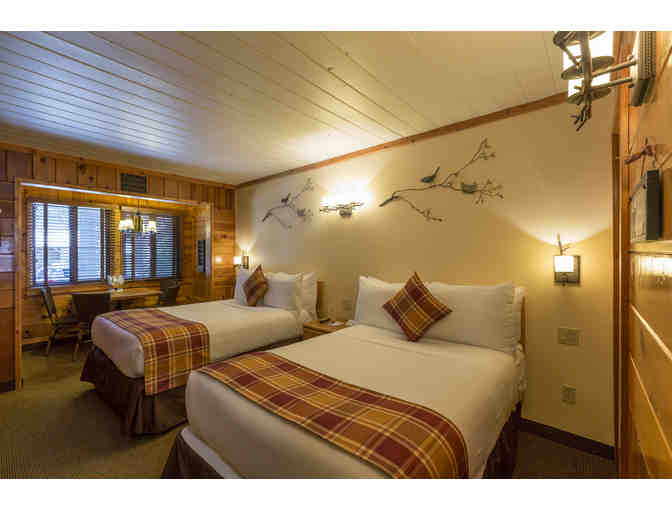 5062 - Three Nights for up to Four People, Cedar Glen Lodge, Tahoe Vista, CA