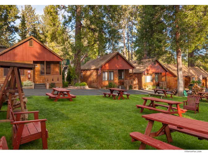 5063 - Three Nights for up to Four People, Cedar Glen Lodge, Tahoe Vista CA