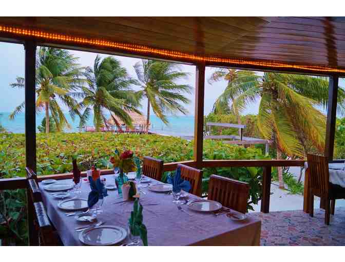 5088 - Four Nights for 2, Sunset Overwater Cabana, St. George's Caye Resort, Belize