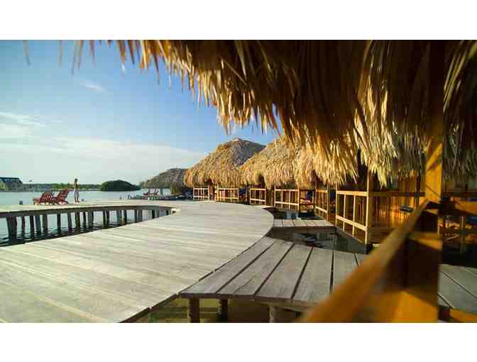 5088 - Four Nights for 2, Sunset Overwater Cabana, St. George's Caye Resort, Belize