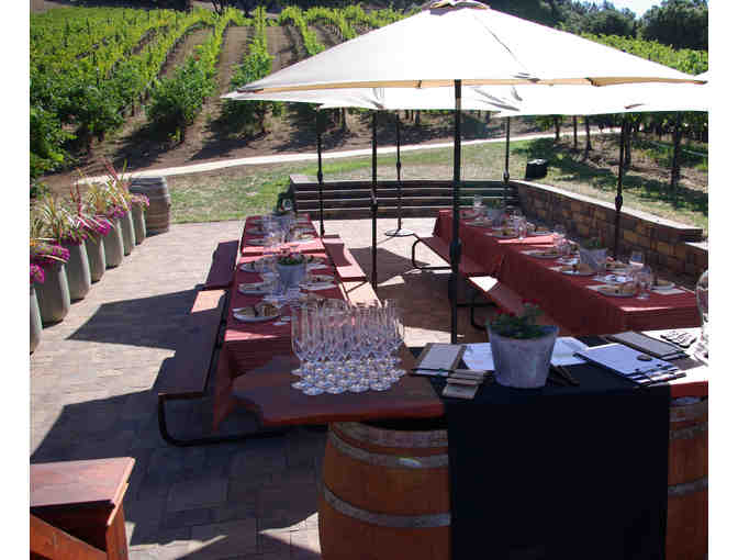 5145 - Private Lunch for Six Adults and Wine, Linked Vineyards, Santa Rosa