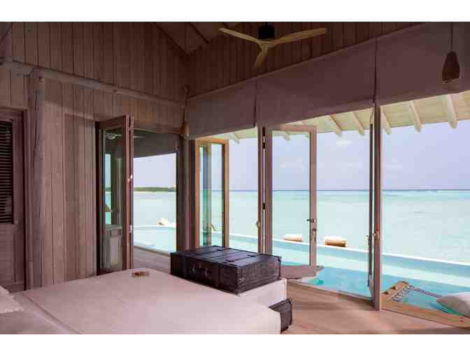 Item 5153 - Seven Nights for Two, Two Resorts - Soneva, The Maldives