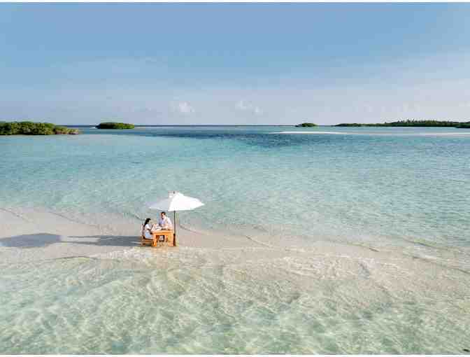 Item 5153 - Seven Nights for Two, Two Resorts - Soneva, The Maldives