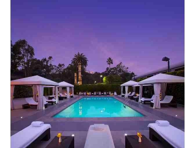 5069 - One Night for 2, Junior Suite, Sunday Brunch, Luxe Sunset Boulevard Hotel, LA