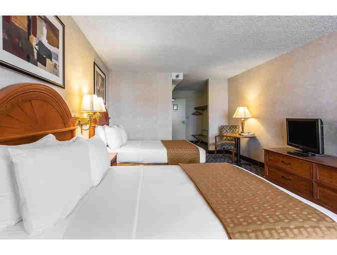 5074 - Two Nights, Studio Suite, for up to Four, Clarion Hotel Anaheim Resort