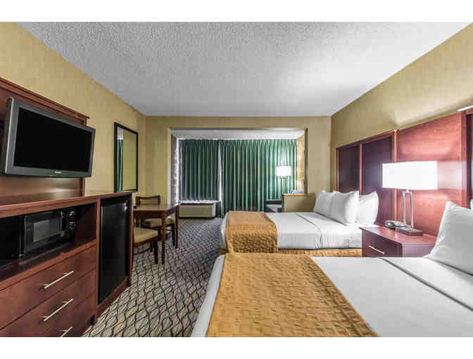 5074 - Two Nights, Studio Suite, for up to Four, Clarion Hotel Anaheim Resort