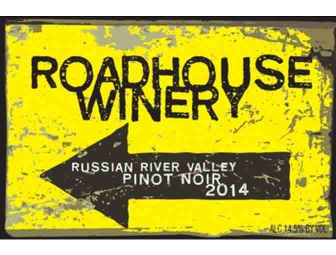 5174 - Case '14 Yellow Label Pinot Noir Russian River Valley, Roadhouse Winery, Healdsburg