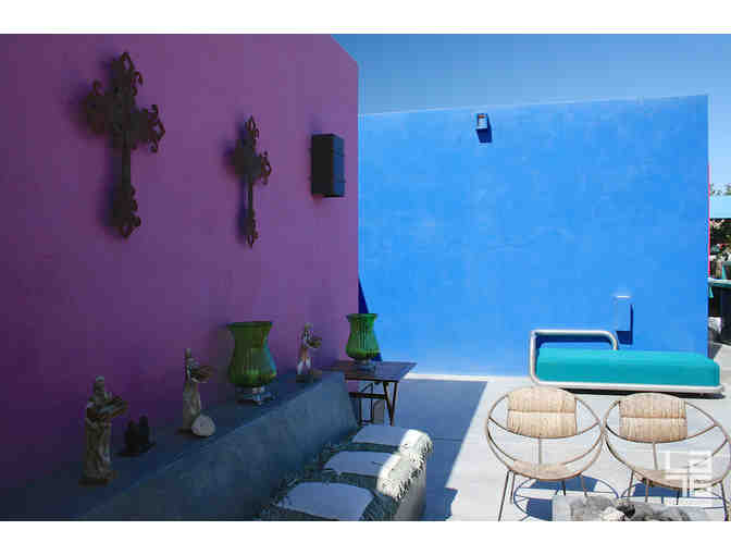 5143 - 4 Nights in a Garden Suite for 2, The Hotelito, Todos Santos, Baja California Sur