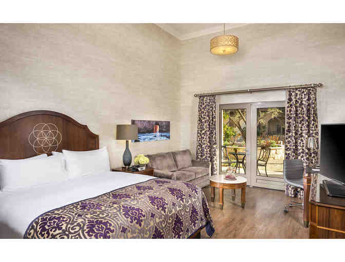 5139 - One Night for 2 Mid-Week Prelude King Room, Allegretto Vineyard Resort, Paso Robles