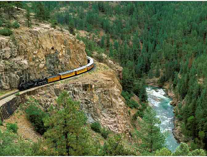 5109 - 2 First Class Round-Trip Tickets, Durango & Silverton Narrow Gauge Railroad, CO