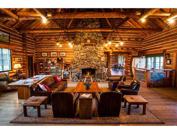 5117 - 2 Nights for 2 in a Regular Cabin & More, Idaho Rocky Mountain Ranch Resort, ID