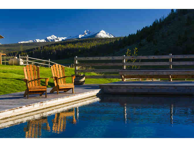 5117 - 2 Nights for 2 in a Regular Cabin & More, Idaho Rocky Mountain Ranch Resort, ID